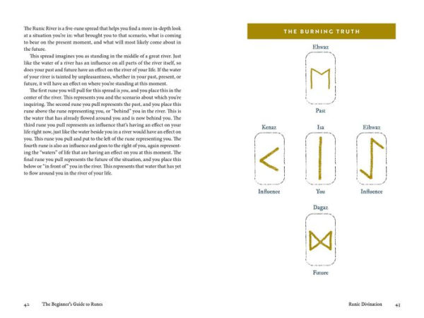 The Beginner's Guide to Runes: Divination and Magic with the Elder Futhark Runes