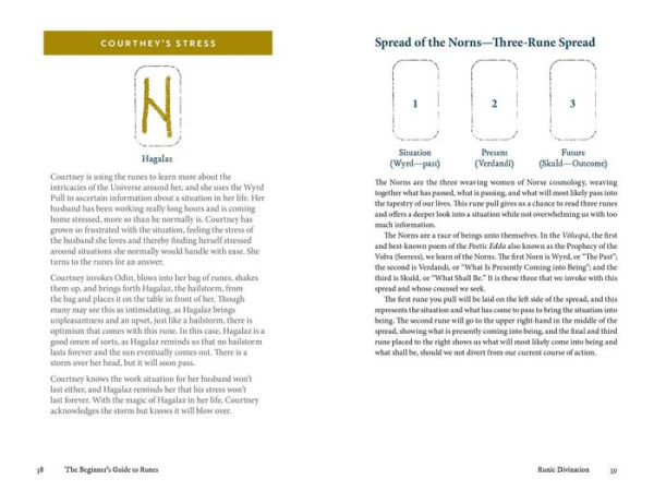 The Beginner's Guide to Runes: Divination and Magic with the Elder Futhark Runes