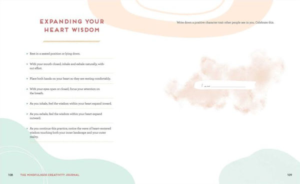 The Mindfulness Journal: Creative Prompts to Relax, Release, and Explore the Wisdom of You