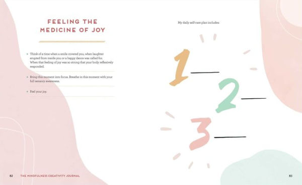 The Mindfulness Journal: Creative Prompts to Relax, Release, and Explore the Wisdom of You