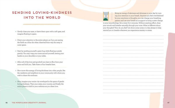 The Mindfulness Journal: Creative Prompts to Relax, Release, and Explore the Wisdom of You