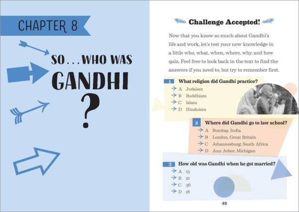 The Story of Gandhi: An Inspiring Biography for Young Readers