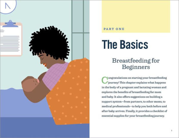 The First-Time Mom's Breastfeeding Handbook: A Step-by-Step Guide from First Latch to Weaning