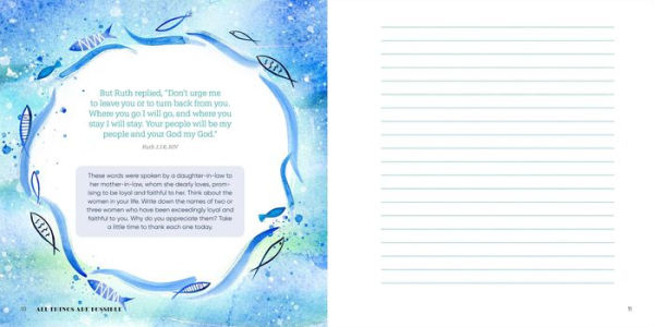 All Things Are Possible: A Guided Journal for Christian Women with Inspiring Bible Verses and Creative Prompts