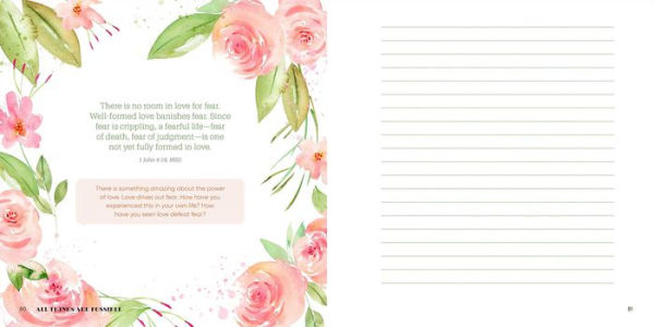 All Things Are Possible: A Guided Journal for Christian Women with Inspiring Bible Verses and Creative Prompts