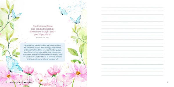 All Things Are Possible: A Guided Journal for Christian Women with Inspiring Bible Verses and Creative Prompts