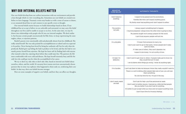 Intergenerational Trauma Workbook: Strategies to Support Your Journey of Discovery, Growth, and Healing