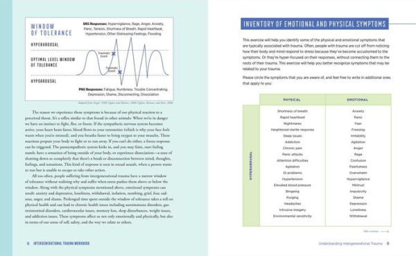 Intergenerational Trauma Workbook: Strategies to Support Your Journey of Discovery, Growth, and Healing