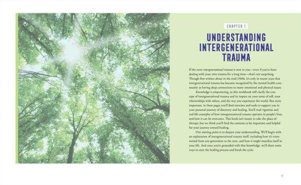 Intergenerational Trauma Workbook: Strategies to Support Your Journey of Discovery, Growth, and Healing