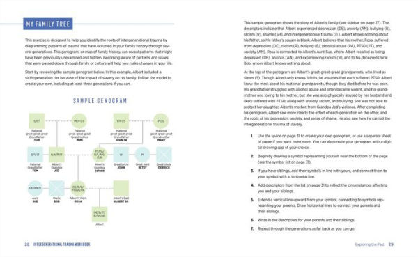 Intergenerational Trauma Workbook: Strategies to Support Your Journey of Discovery, Growth, and Healing