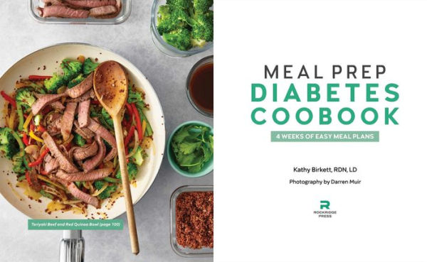 Meal Prep Diabetes Cookbook: 4 Weeks of Easy Plans