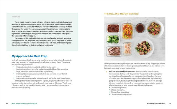 Meal Prep Diabetes Cookbook: 4 Weeks of Easy Plans