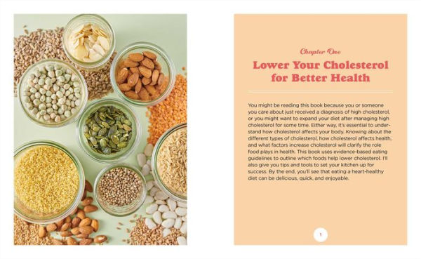 The 5-Ingredient Low-Cholesterol Cookbook: 85 Heart-Healthy Recipes