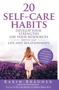 Title: 20 Self-Care Habits, Author: Karin Brauner