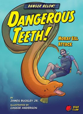 Dangerous Teeth!: Moray Eel Attack