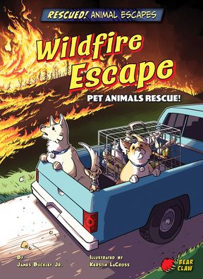 Wildfire Escape: Pet Animals Rescue!