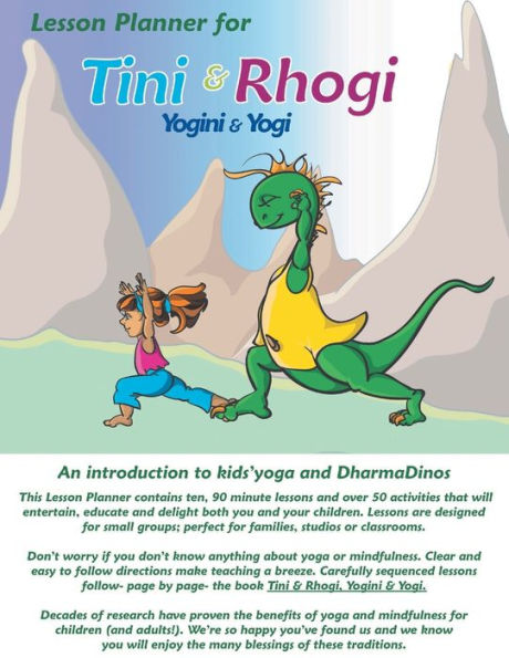 Lesson Planner for Tini and Rhogi, Yogini Yogi