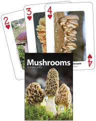 Title: Mushrooms Playing Cards