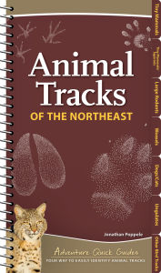 English books audios free download Animal Tracks of the Northeast: Your Way to Easily Identify Animal Tracks MOBI RTF iBook by Jonathan Poppele (English literature)