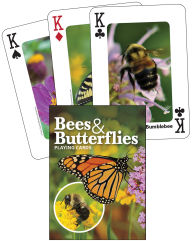 Title: Bees & Butterflies Playing Cards, Author: Adventure Publications