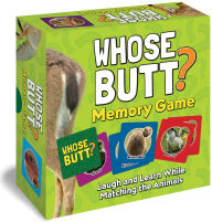 Title: Whose Butt? Memory Game, Author: Stan Tekiela