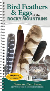 Title: Bird Feathers & Eggs of the Rocky Mountains: Identify 40 Species of Common Backyard Birds, Author: Stephanie Panlasigui