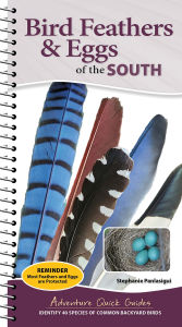 Title: Bird Feathers & Eggs of the South: Identify 40 Species of Common Backyard Birds, Author: Stephanie Panlasigui