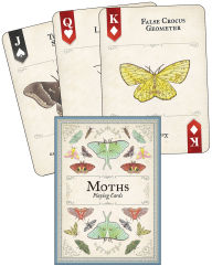 Title: Moths Playing Cards, Author: Mel Bry
