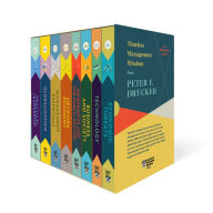 Title: Peter F. Drucker Boxed Set (8 Books) (The Drucker Library), Author: Peter F. Drucker