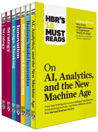 Title: HBR's 10 Must Reads on Technology and Strategy Collection (7 Books), Author: Harvard Business Review