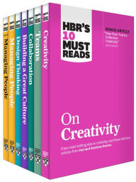 Title: HBR's 10 Must Reads on Creative Teams Collection (7 Books), Author: Harvard Business Review