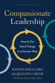 Title: Compassionate Leadership: How to Do Hard Things in a Human Way, Author: Rasmus Hougaard