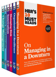 Title: HBR's 10 Must Reads for the Recession Collection (6 Books), Author: Harvard Business Review