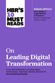 Free book catalogue download HBR's 10 Must Reads on Leading Digital Transformation (with bonus article 9781647822163 by Harvard Business Review, Michael E. Porter, Rita Gunther McGrath, Thomas H. Davenport, Marco Iansiti 