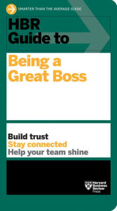 Free computer ebooks to download pdf HBR Guide to Being a Great Boss by  in English