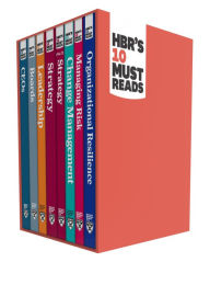 Title: HBR's 10 Must Reads for Executives 8-Volume Collection, Author: Harvard Business Review