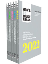 Title: 5 Years of Must Reads from HBR: 2022 Edition (5 Books), Author: Harvard Business Review