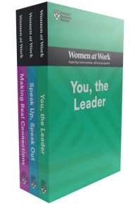 Title: HBR Women at Work Series Collection (3 Books), Author: Harvard Business Review