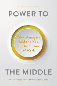 Free downloads for audio books for mp3 Power to the Middle: Why Managers Hold the Keys to the Future of Work FB2 CHM 9781647824853