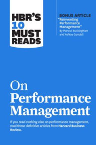 Title: HBR's 10 Must Reads on Performance Management (with bonus article 