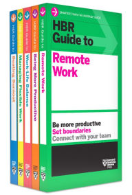 Title: Work from Anywhere: The HBR Guides Collection (5 Books), Author: Harvard Business Review