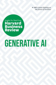 Download books for free Generative AI: The Insights You Need from Harvard Business Review in English  9781647826390