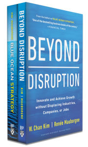 Title: Blue Ocean Strategy + Beyond Disruption Collection (2 Books), Author: W. Chan Kim