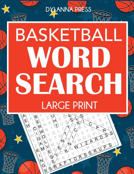 Basketball Word Search