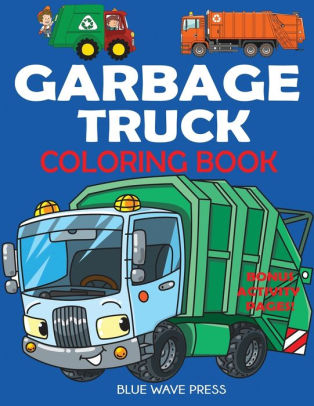 blue trucks for kids