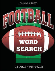 Title: Football Word Search, Author: Dylanna Press