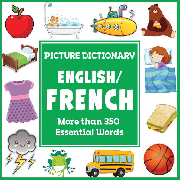 English French Picture Dictionary