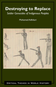 Title: Destroying to Replace: Settler Genocides of Indigenous Peoples, Author: Mohamed Adhikari