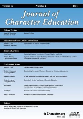 Journal of Character Education