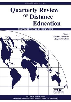 Quarterly Review of Distance Education Volume Number